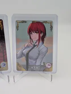 Makima, Chainsaw Man Waifu Cards Goddess Story Doujin Anime CCG Lingerie SSR - Image 4