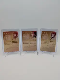 Makima, Chainsaw Man Waifu Cards Goddess Story Doujin Anime CCG Lingerie SSR - Image 5