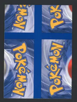 Pokemon English Blank Misprint NFC Cards Front Blank Back Miscut - Image 1