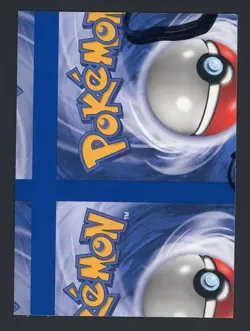 Pokemon English Blank Misprint NFC Cards Front Blank Back Miscut - Image 1