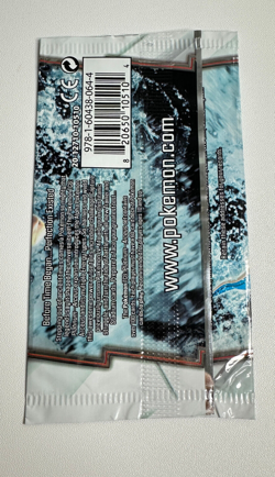 Empty Pokemon Card Wrapper Platinum Arceus - NO CARDS - Image 2