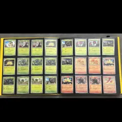 POKEMON Surging Sparks Complete Base Set w/ Reverse Holo & Binder - 358 Cards - Image 3