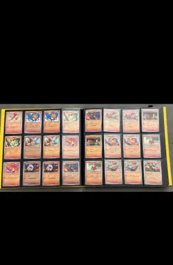 POKEMON Surging Sparks Complete Base Set w/ Reverse Holo & Binder - 358 Cards - Image 4
