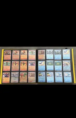 POKEMON Surging Sparks Complete Base Set w/ Reverse Holo & Binder - 358 Cards - Image 5