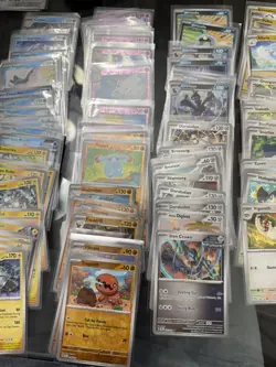Pokemon Scarlet & Violet - Surging Sparks - Reverse/Holo lot - 130+ Cards - Image 3