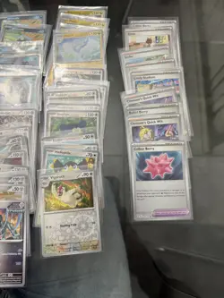 Pokemon Scarlet & Violet - Surging Sparks - Reverse/Holo lot - 130+ Cards - Image 4