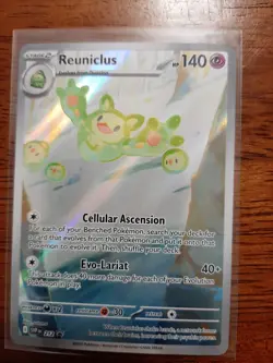 Reuniclus 212 Sv: Scarlet & Violet Promo Cards Holo - Image 1