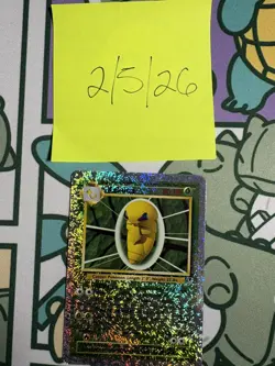 Pokemon Cards: Legendary Collection Reverse Holo: Kakuna 50/110 MP - Image 1
