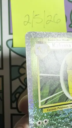 Pokemon Cards: Legendary Collection Reverse Holo: Kakuna 50/110 MP - Image 2