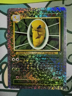 Pokemon Cards: Legendary Collection Reverse Holo: Kakuna 50/110 MP - Image 3