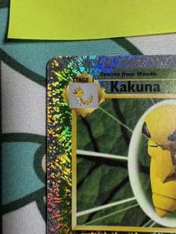 Pokemon Cards: Legendary Collection Reverse Holo: Kakuna 50/110 MP - Image 4