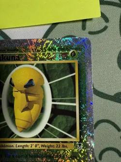 Pokemon Cards: Legendary Collection Reverse Holo: Kakuna 50/110 MP - Image 5