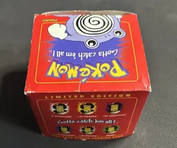 1999 Pokemon 23k Gold Plated Trading Card Poliwhirl with Box - Image 2
