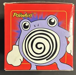 1999 Pokemon 23k Gold Plated Trading Card Poliwhirl with Box - Image 4