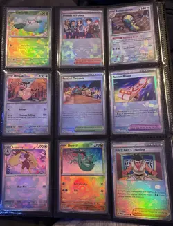 Pokemon TCG Lot of 23 Prismatic Evolutions Pokeball Cards - Image 2