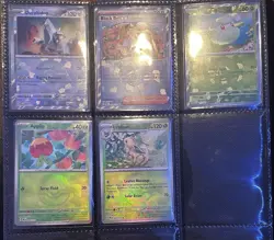 Pokemon TCG Lot of 23 Prismatic Evolutions Pokeball Cards - Image 3