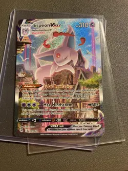 Pokemon Card Espeon VMax Alt-Art 270/264 - Image 1