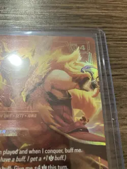 2025 League of Legends Riftbound Origins Sett Brawler 164/298 OGN Card - Image 3