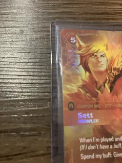 2025 League of Legends Riftbound Origins Sett Brawler 164/298 OGN Card - Image 5