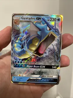 Gyarados GX - SM212 - Pokemon Sun & Moon Promo Ultra Rare Card NM - Image 1