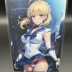 Artoria Pendragon Anime Waifu Card Doujin ACG Goddess - Image 1
