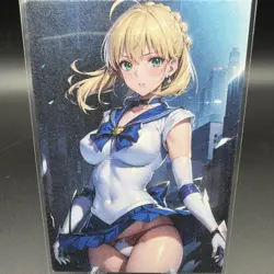 Artoria Pendragon Anime Waifu Card Doujin ACG Goddess - Image 2