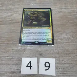 Sealed 2016 The Gitrog Monster - SOI Prerelease Magic Promos - FOIL - Image 1