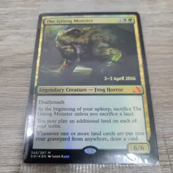 Sealed 2016 The Gitrog Monster - SOI Prerelease Magic Promos - FOIL - Image 4