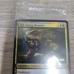 Sealed 2016 The Gitrog Monster - SOI Prerelease Magic Promos - FOIL - Image 5