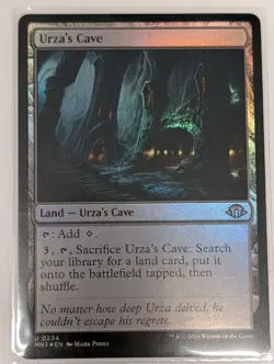 Urza's Cave Modern Horizons 3 Foil - MTG - Image 1