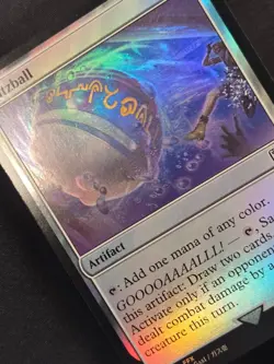 Blitzball FINAL FANTASY 254 MTG Holo Foil - Image 3