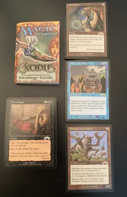 Magic the Gathering: Exodus Theme Deck- Widowmaker - Image 2