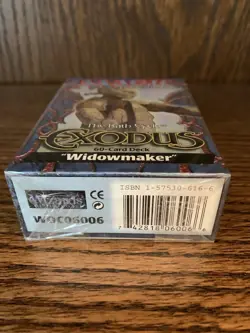 Magic the Gathering: Exodus Theme Deck- Widowmaker - Image 3