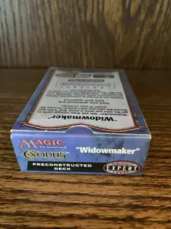 Magic the Gathering: Exodus Theme Deck- Widowmaker - Image 4