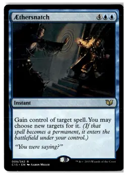 MTG Aethersnatch - Commander 2015 Moderately Played English - Image 1