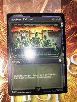 Nuclear Fallout (Showcase) Universes Beyond: Fallout Regular - Image 1