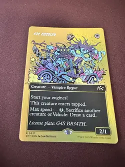 Gas Guzzler - FOIL - Aetherdrift - Magic the Gathering - Image 1
