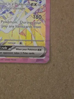 Galvantula ex 168/142 Sv07: Stellar Crown SI Rare Pokemon Card : Pack Fresh - Image 2