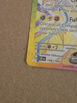 Galvantula ex 168/142 Sv07: Stellar Crown SI Rare Pokemon Card : Pack Fresh - Image 3