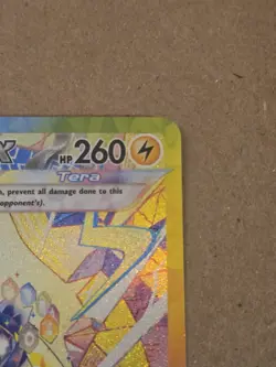 Galvantula ex 168/142 Sv07: Stellar Crown SI Rare Pokemon Card : Pack Fresh - Image 5
