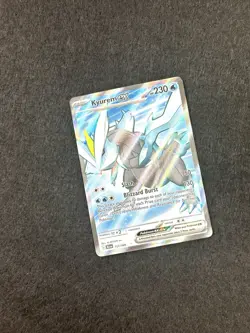 2025 Pokemon SV Black Bolt BLK EN Kyurem ex Full Art Ultra Rare #157/086 - Image 2