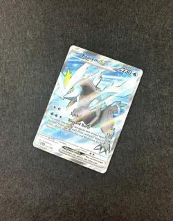 2025 Pokemon SV Black Bolt BLK EN Kyurem ex Full Art Ultra Rare #157/086 - Image 3