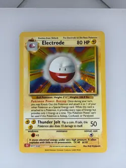 2023 Pokemon TCG Classic: Charizard Deck Electrode 011/034 NM - Image 1