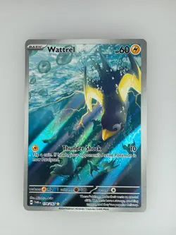 2024 Pokemon Twilight Masquerade Wattrel 178/167 NM - Image 1