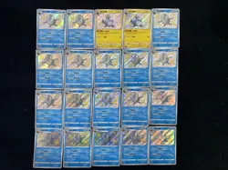 2024 Pokemon TCG S.Chinese CS2bC 118/115 121/115 S Arctovish Holo Lot*20 BL25 - Image 1