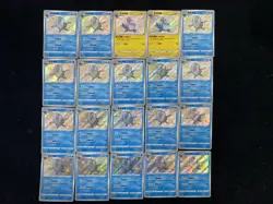 2024 Pokemon TCG S.Chinese CS2bC 118/115 121/115 S Arctovish Holo Lot*20 BL25 - Image 2