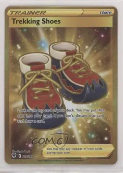 Secret - Trekking Shoes Pokemon Sword & Shield Astral Radiance #215 - Image 1