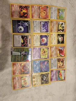 Pokemon -Team Rocket Cards Lot -18 Card Lot- - Image 1