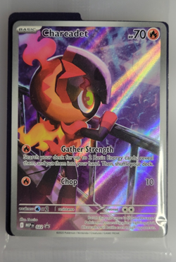 Charcadet 22 Black Star HOLO Promo Phantasmal Flames SEALED Pack Pokemon Card - Image 2