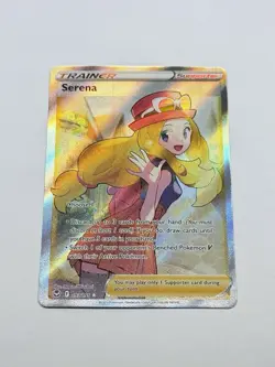 Serena 193/195 Swsh12: Sword & Shield - Silver Tempest Holo Full Art Pokemon NM - Image 1